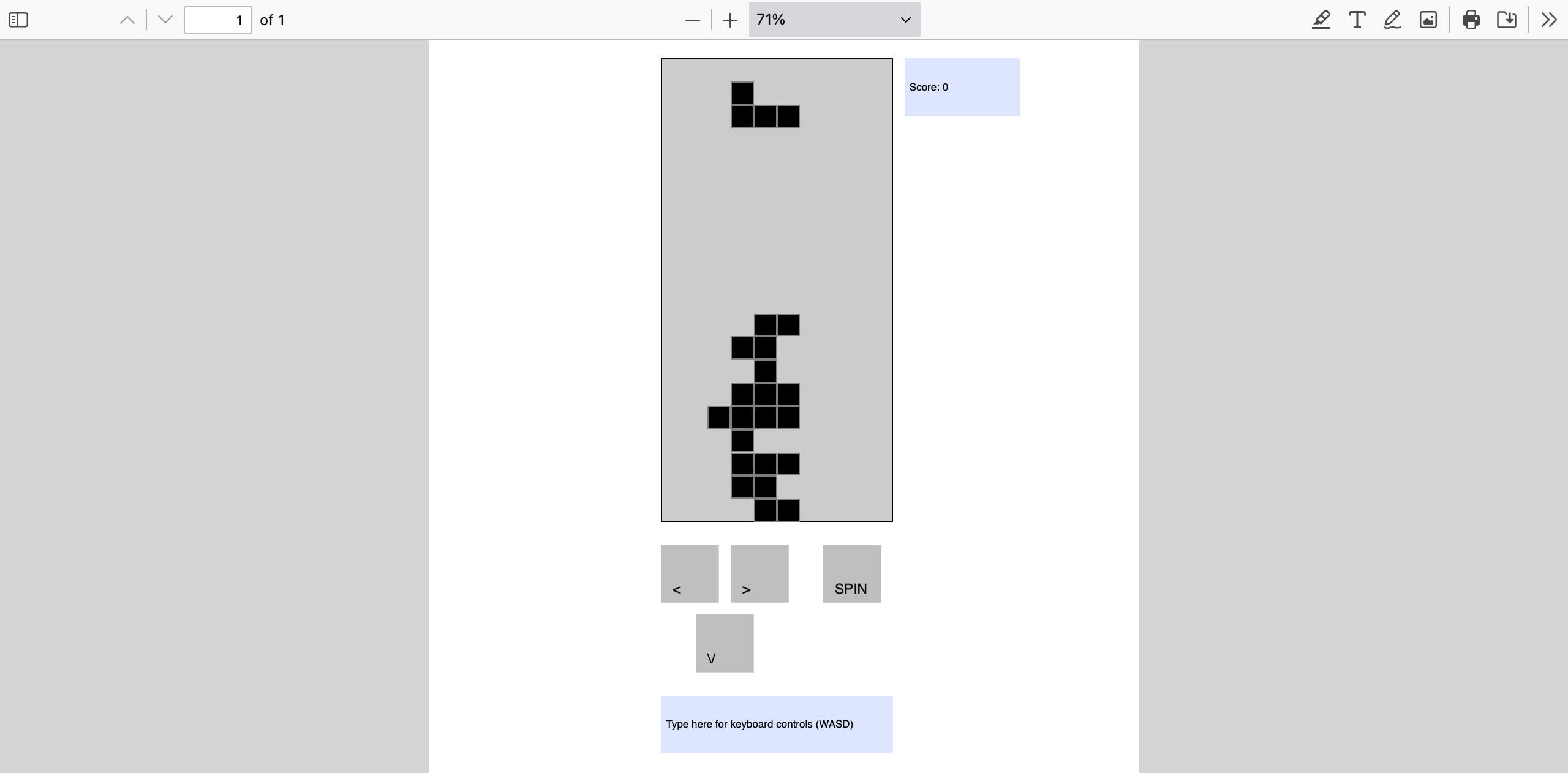 Tetris has been crammed into a tiny 60KB PDF, works in any browser